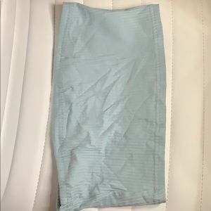 Light baby blue tube top!